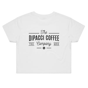 Dipacci Coffee Company - Women's Crop Tee