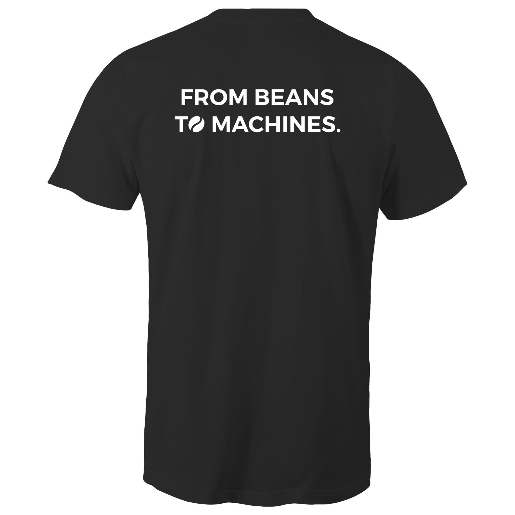 Dipacci From Beans To Machines - Mens Staple T-Shirt