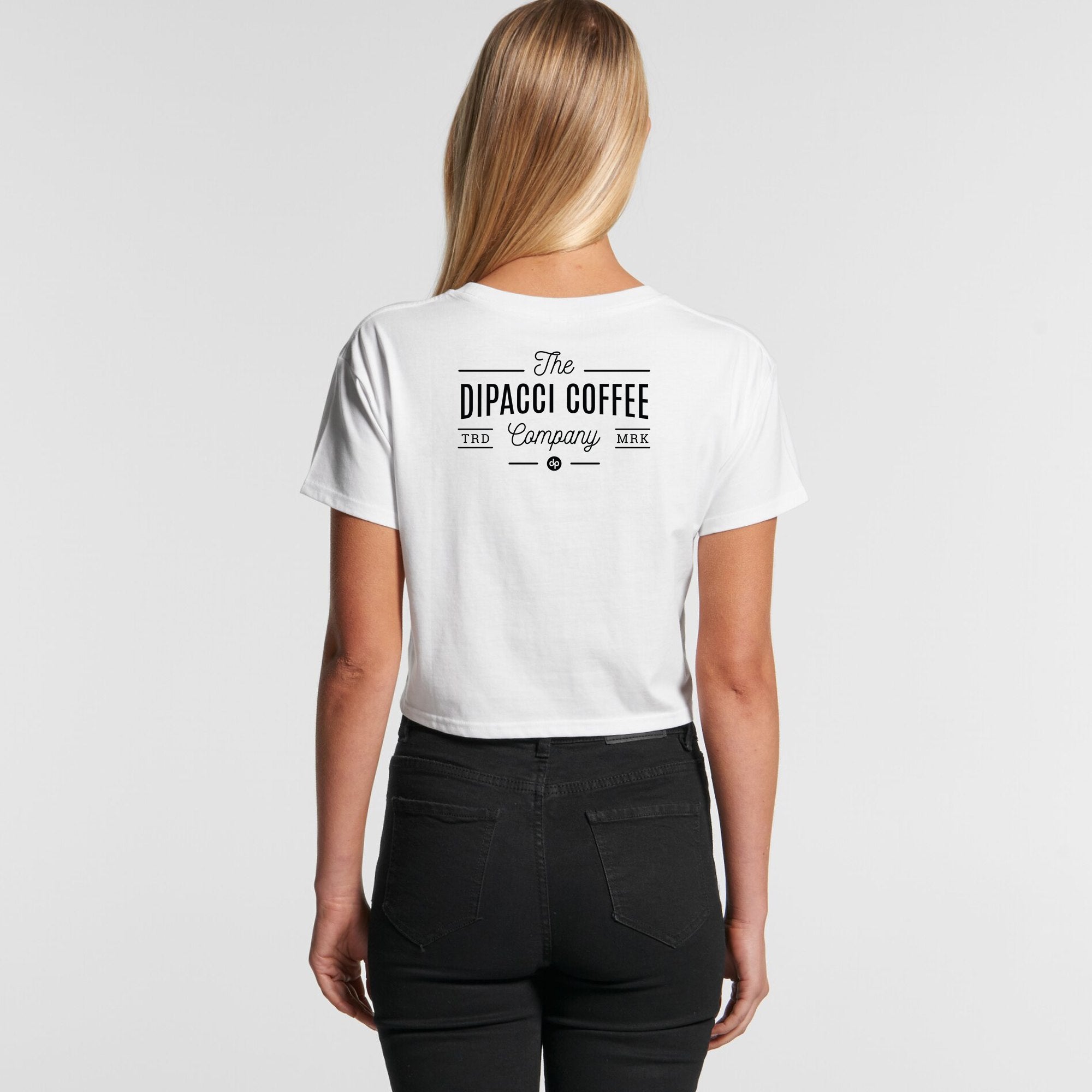 Dipacci Coffee Company - Women's Crop Tee