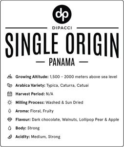 Single Origin of the Month - Panama Finca