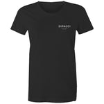 Load image into Gallery viewer, Dipacci Plain - Women&#39;s Maple Tee
