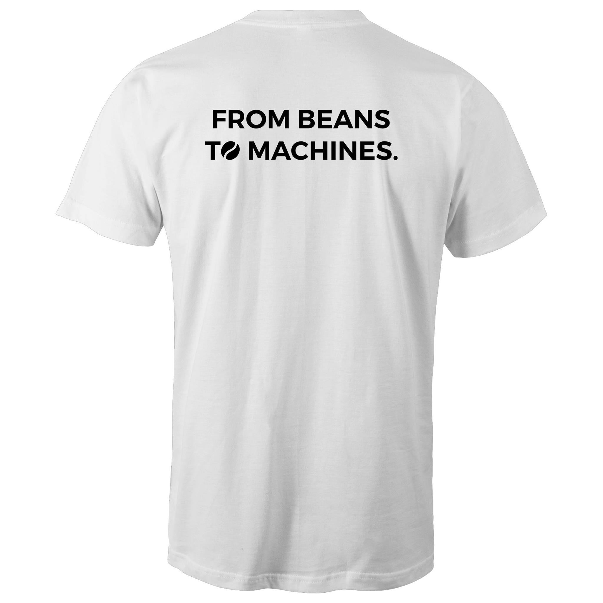 Dipacci From Beans To Machines - Mens Staple T-Shirt