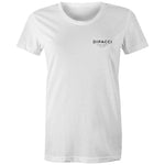Load image into Gallery viewer, Dipacci Plain - Women&#39;s Maple Tee

