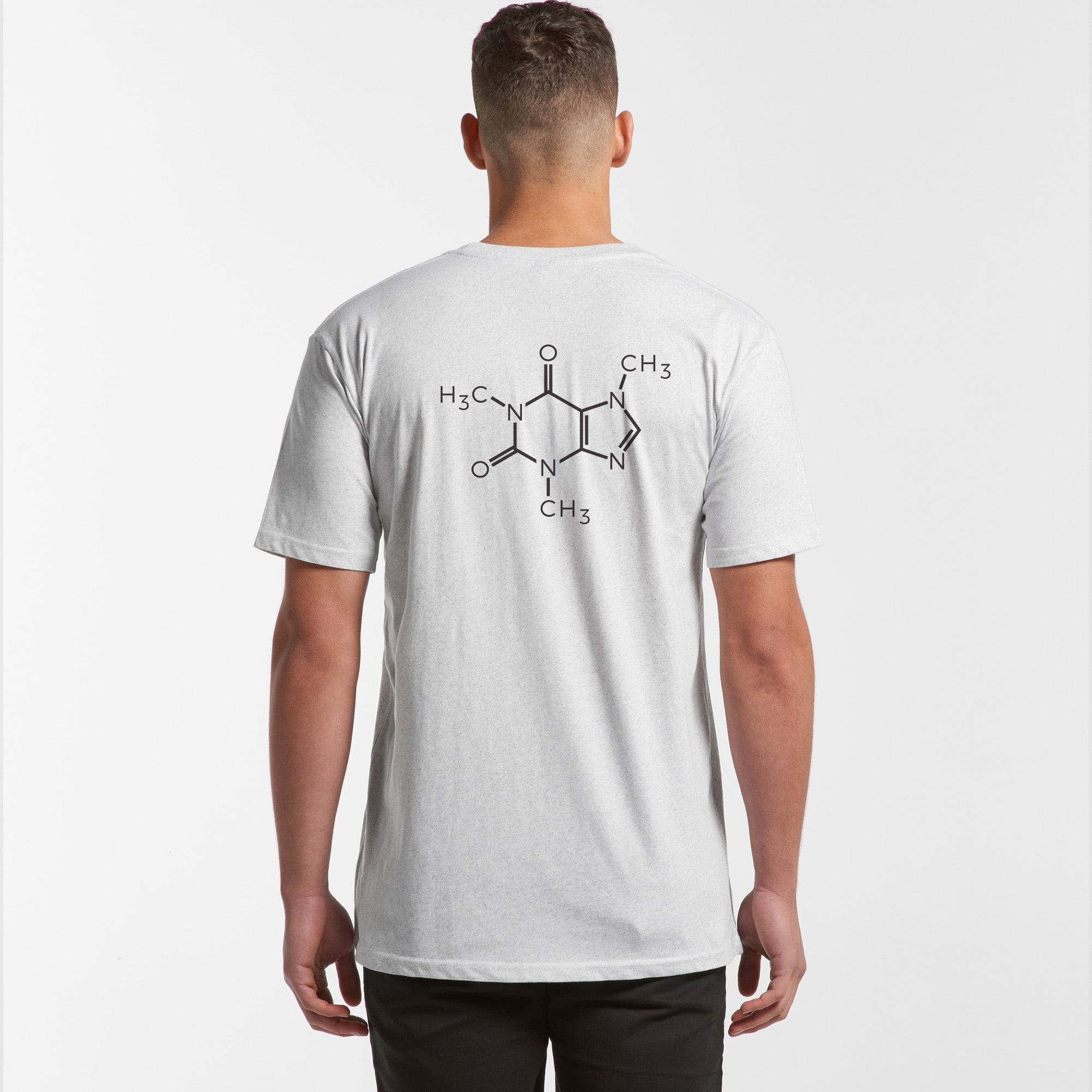 Dipacci Caffeine Structure - Staple Mens T-Shirt